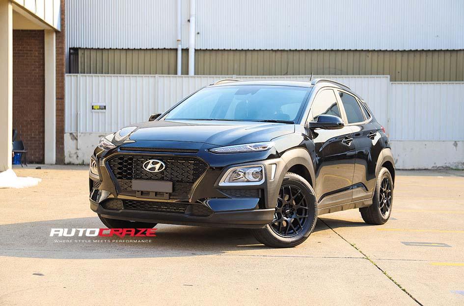 HYUNDAI KONA RELOAD SATIN BLACK